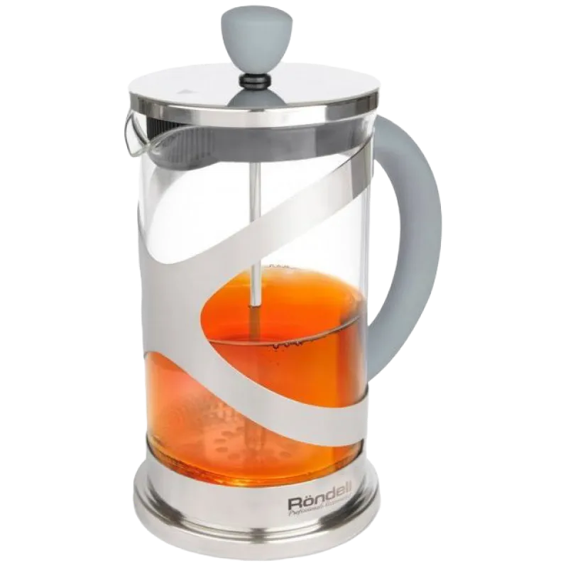 French Press Coffee Tea Maker Rondell RDS-839