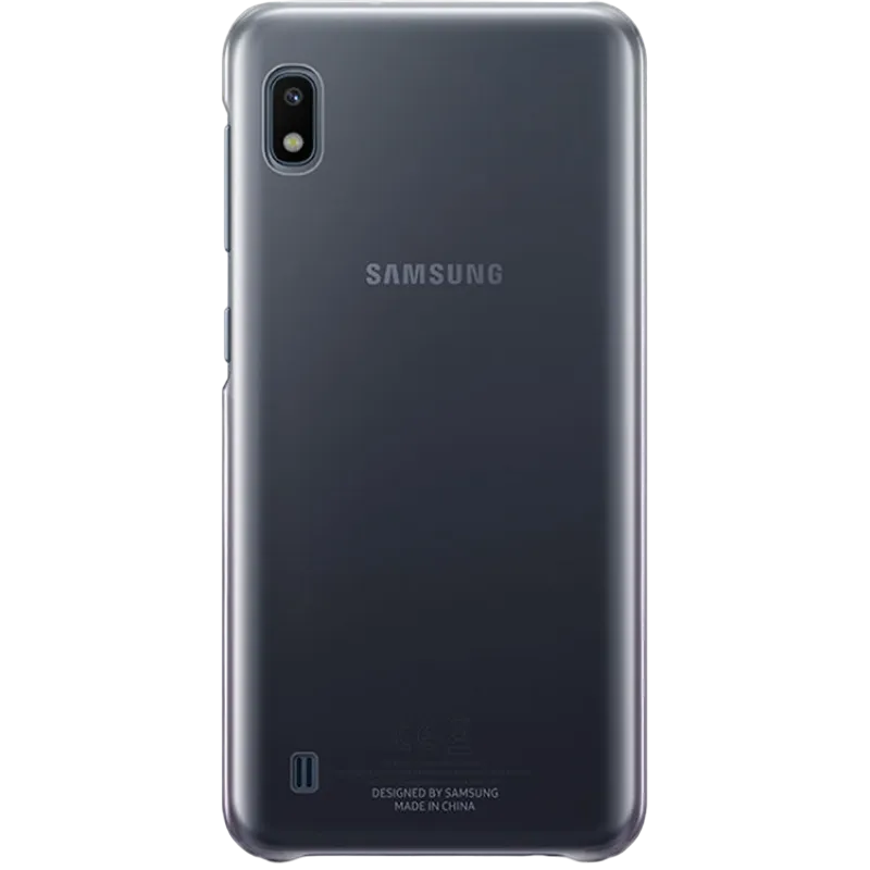 Original Sam. Gradation cover Galaxy A10, Black