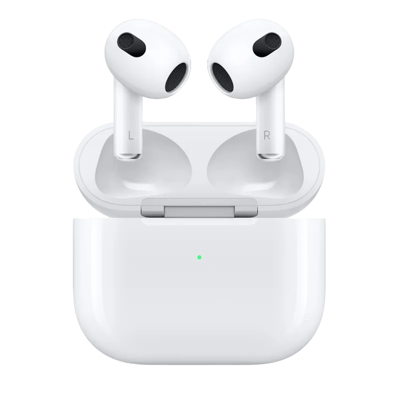 Apple  AirPods 3 MPNY3RU/A with Lightning Charging Case A2897