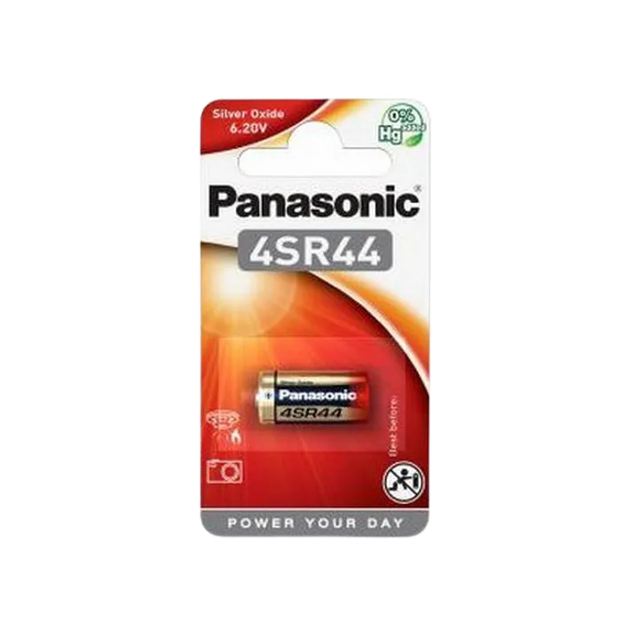 Батарейки Panasonic 4SR-44EL, SR44 ..