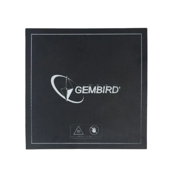 Printing surface for 3D printer, 155 * 155 mm, 3DP-APS-01
