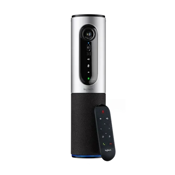 Conference Camera Logitech CONNECT, 1080p, Diagonal: 90°, 4X digital zoom, Bluetooth, up to 6 people