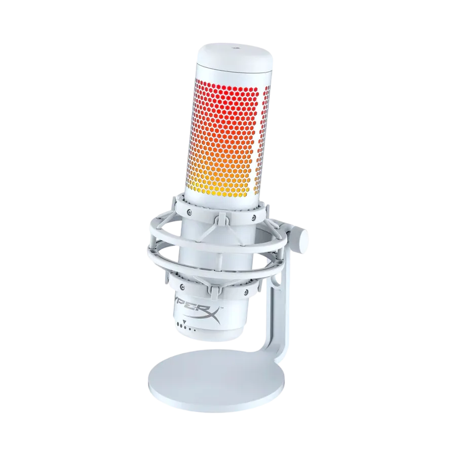 Microphones HyperX QuadCast S, White