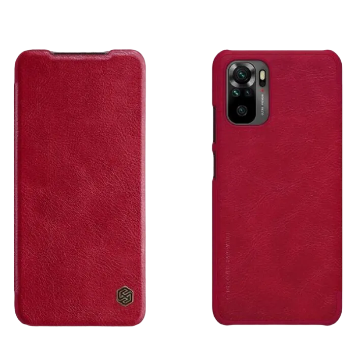 Nillkin Xiaomi RedMi Note 10/Note 10S, Qin LC, Red