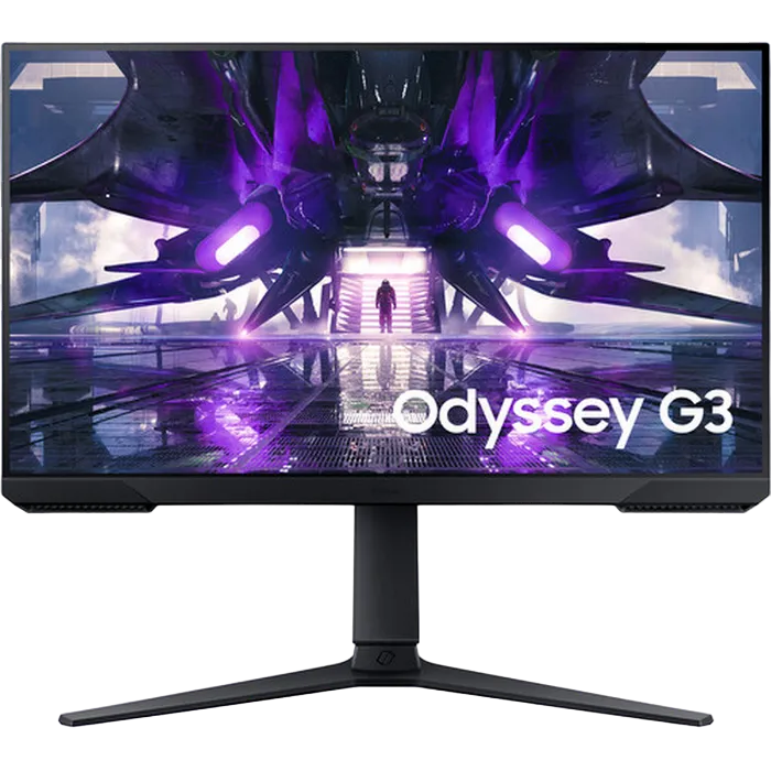23,8" SAMSUNG Odyssey G3 S24AG302N, Negru, VA, 1920x1080, 144Hz, FreeSync, 1 ms MPRT, 250 cd/m², MegaDCR, HDMI+DP
