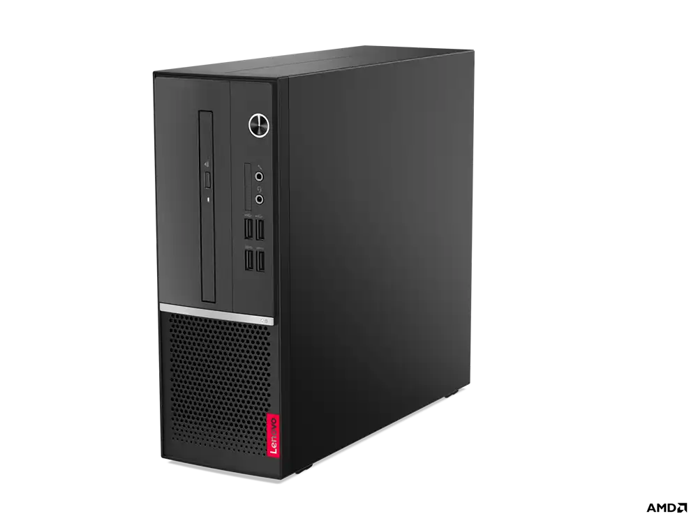 Настольный ПК Lenovo V35s-07ADA, SFF, Ryzen 5 3500U, 8Гб/256Гб, AMD Radeon Vega 8, Без ОС