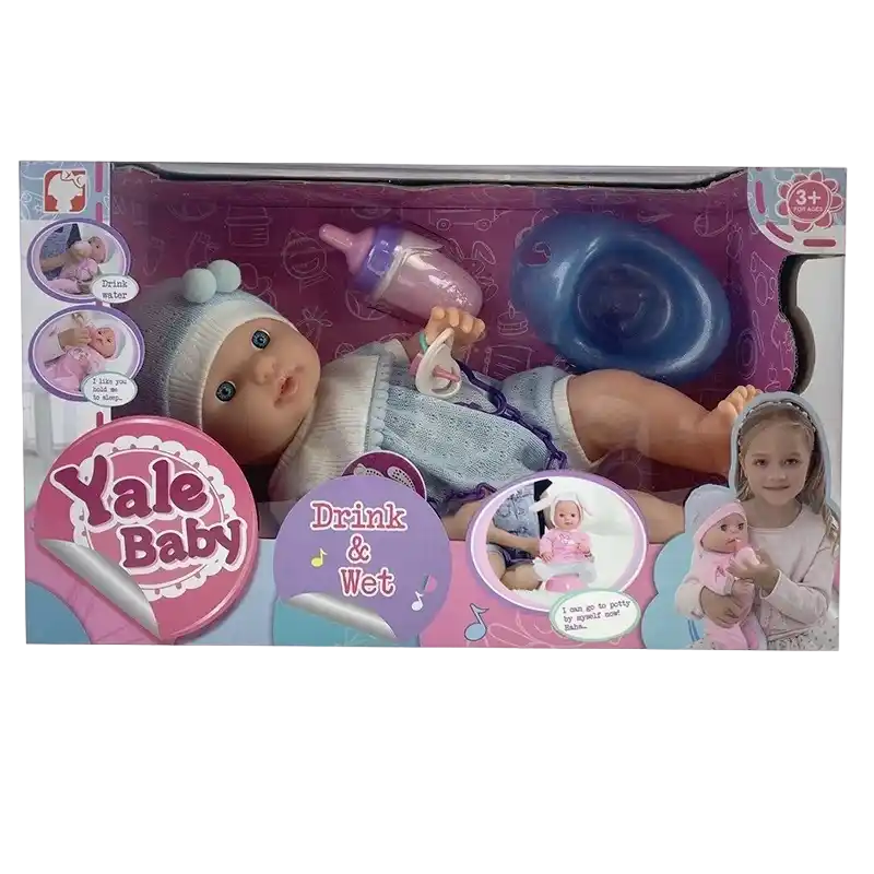 Yale Baby - Doll with accessories ДД02.211