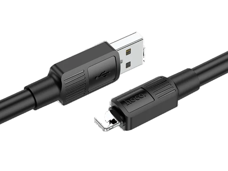 Lightning Cable Moshi, with conector 90 degrees, Black