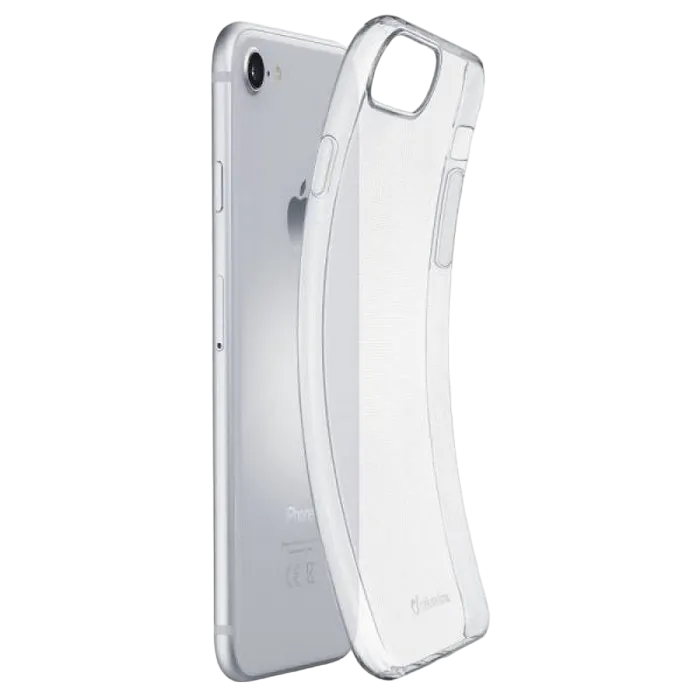 Cellular Apple iPhone 8/7/SE 2020, Fine case, Transparent