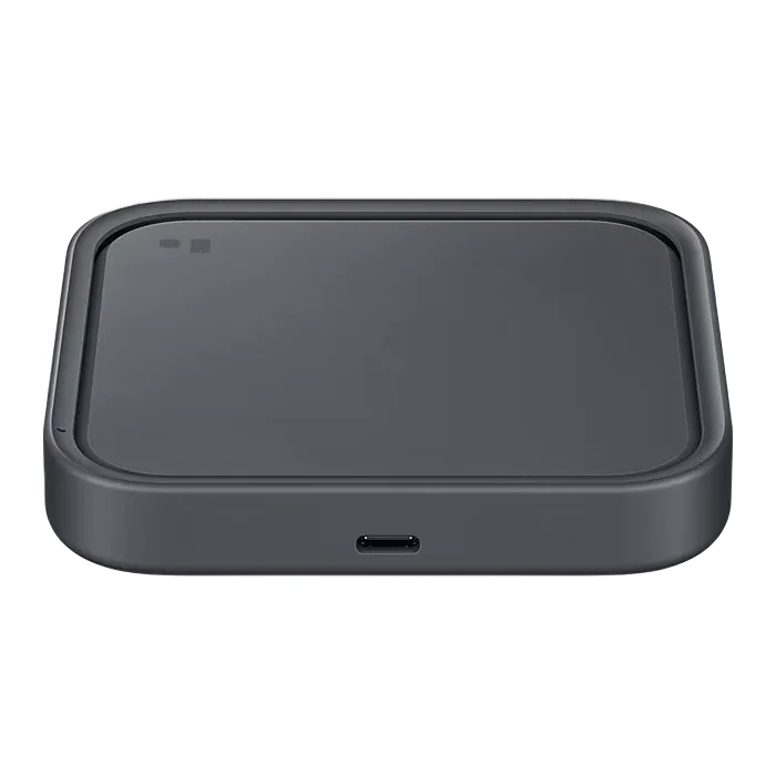 Original Wireless Charger Samsung Pad 15W with Travel Adapter, Black
