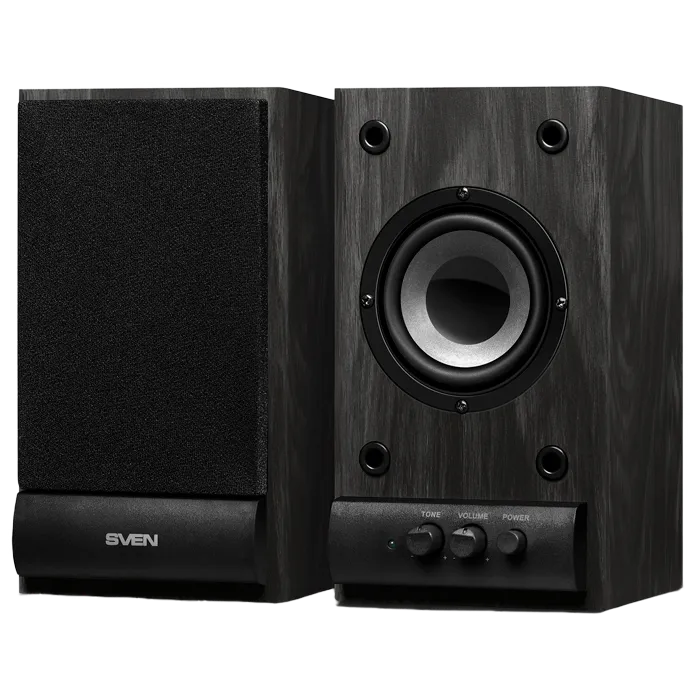 Speakers SVEN "SPS-608" Black, 6w