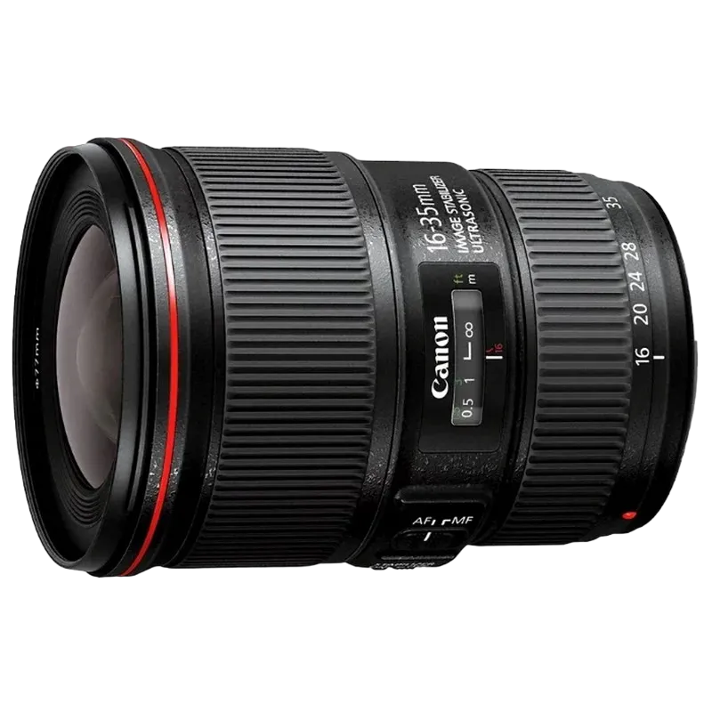 Zoom Lens Canon EF  16-35mm f/4 L IS USM