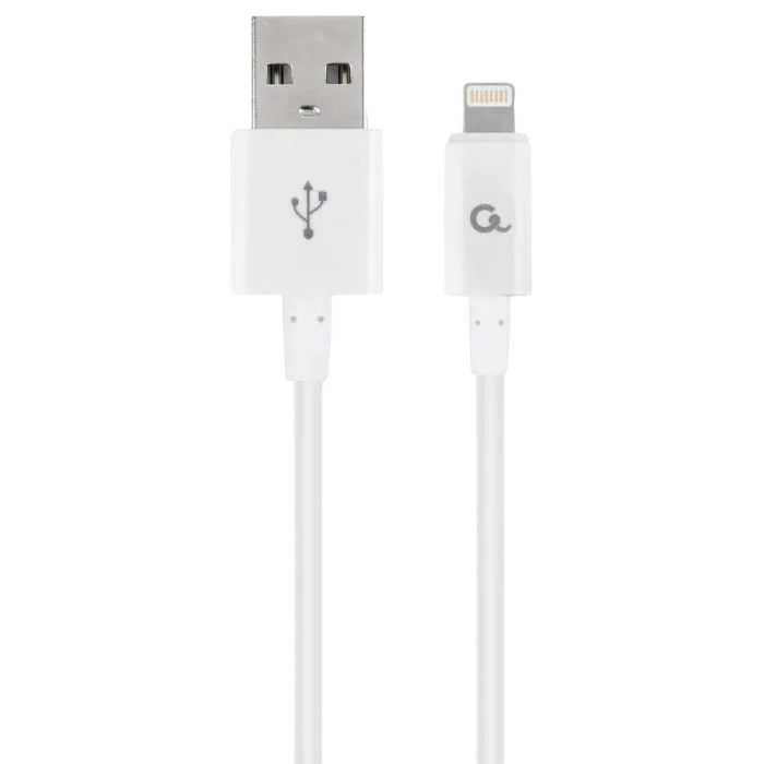 Blister Lightning 8-pin/USB2.0, 1.0m Cablexpert  White, CC-USB2P-AMLM-1M-W