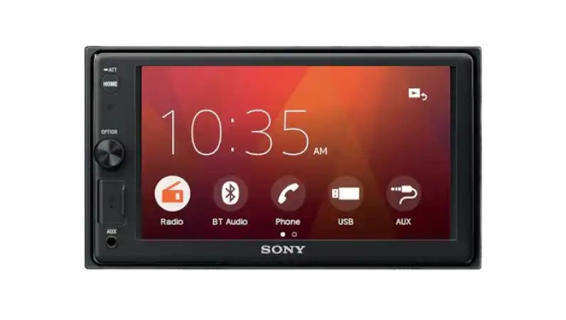 SONY XAV-1500, 6.2" (15.7cm) Bluetooth® Media Receiver with WebLink™ Cast