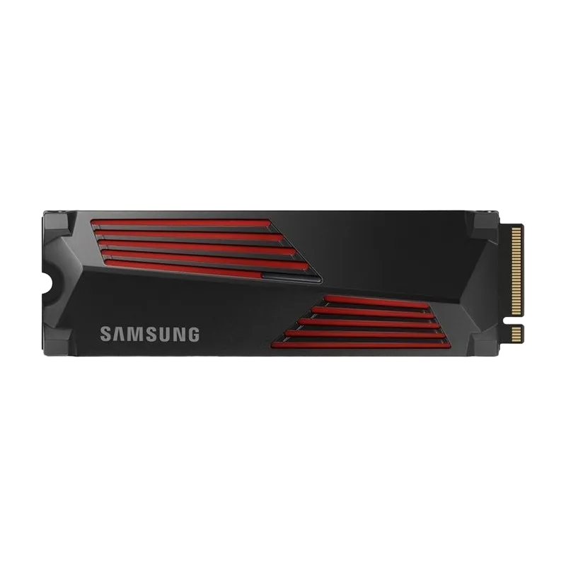 .M.2 NVMe SSD 2.0TB Samsung 990 PRO w/ Heatsink [PCIe 4.0 x4, R/W:7450/6900MB/s, 1.2PB, 3DTLC]