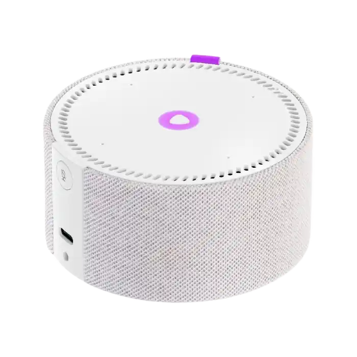 Yandex station mini YNDX-0004 Silver Frozen