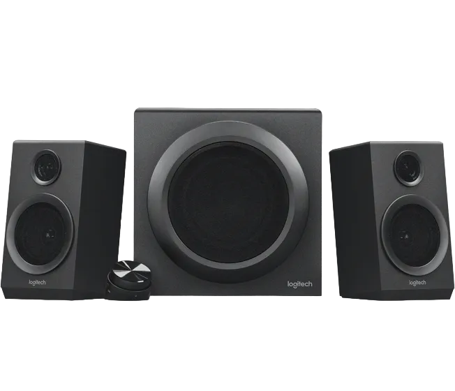 Speakers Logitech Z333, 2.1/40W RMS
