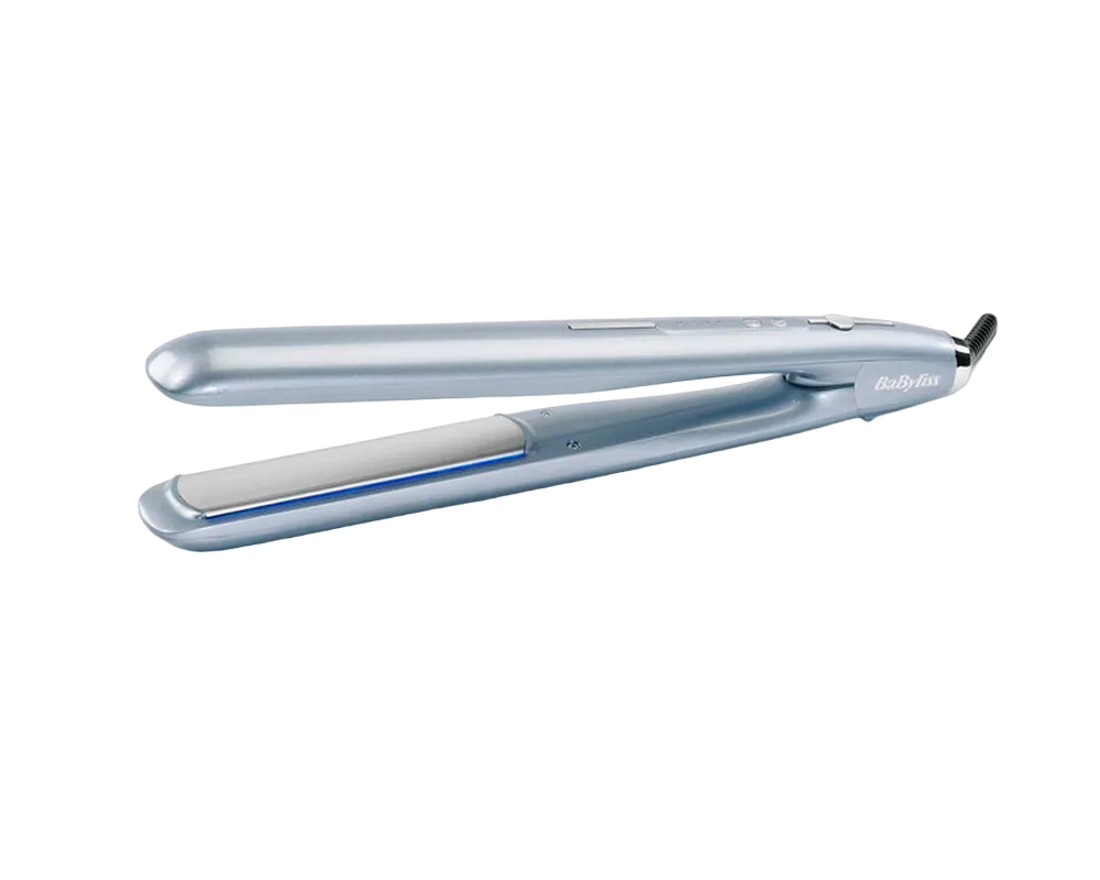 Cumpara  Aparate de îndreptat părul - Выпрямитель для волос BaByliss ST573E, Голубо..