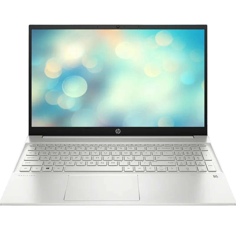 NB HP 15.6" Pavilion 15-eh1023ur Silver (Ryzen 5 5500U 8Gb 512Gb)