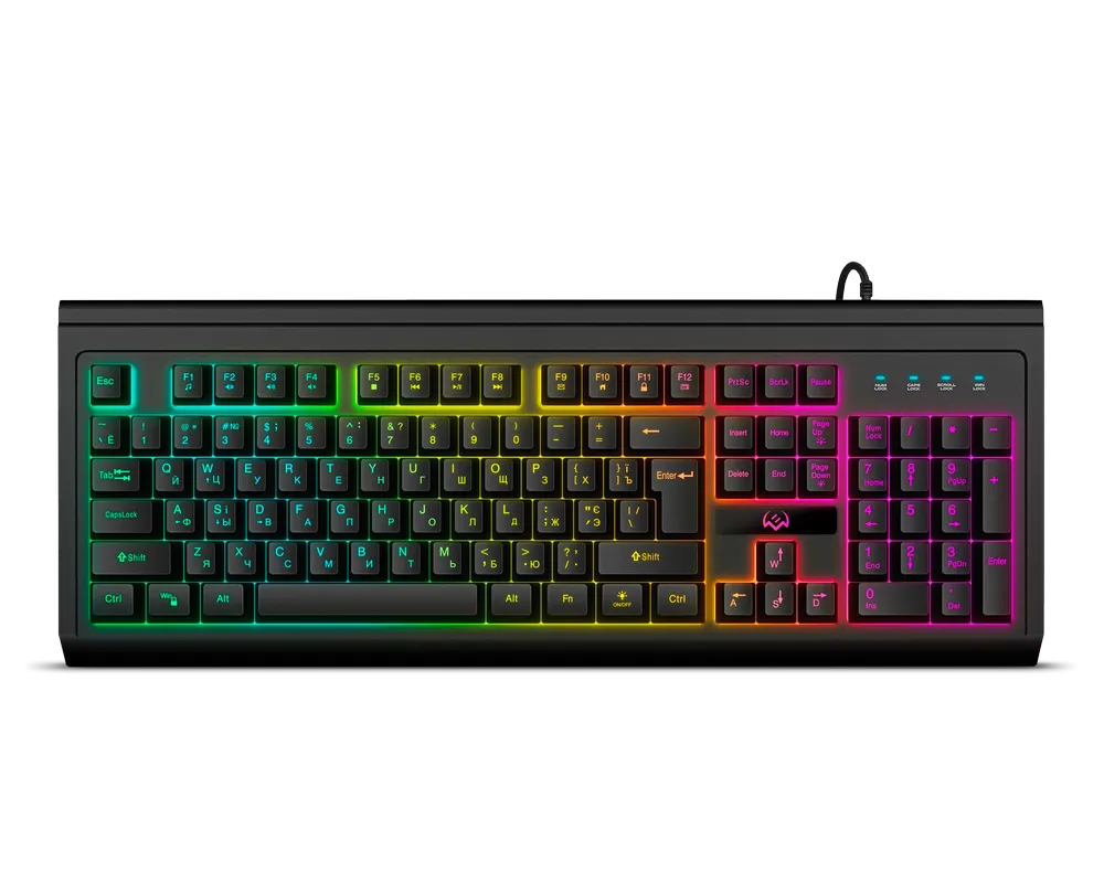 Gaming Keyboard SVEN KB-G8400, 12 F..