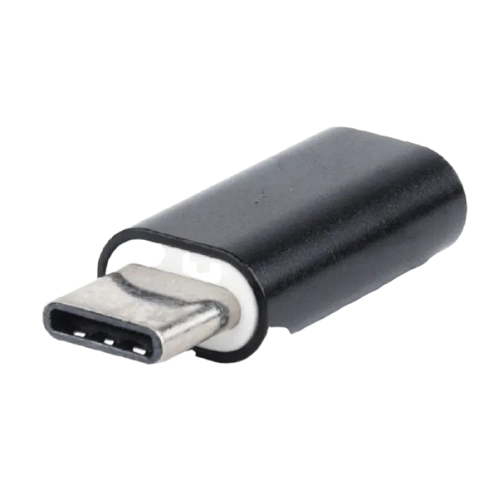Adapter  Type-C male / Apple Lightning female, CM/iPhoneF, Cablexpert, A-USB-CM8PF-01