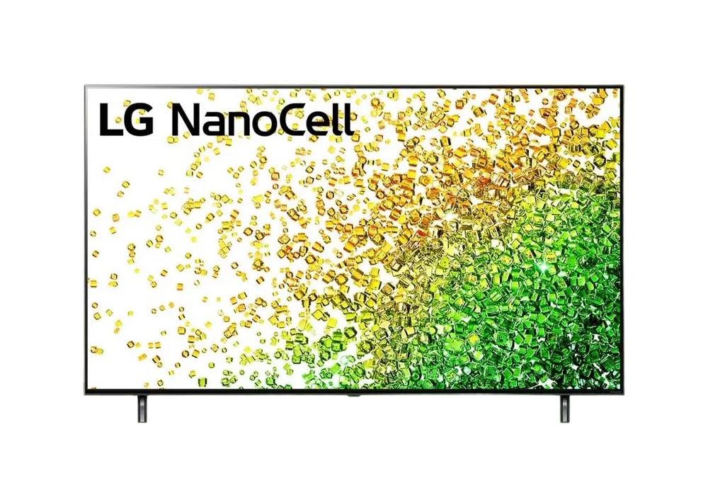 65" LED TV LG 65NANO856PA, Black (3840x2160 UHD, SMART TV, DVB-T/T2/C/S2)