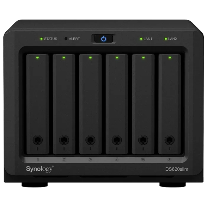 Cumpara  Stocare atașată la rețea (NAS) - Сетевое хранилище SYNOLOGY DS620slim, Чёрный..