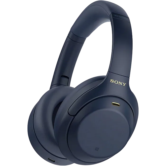 Bluetooth Headphones  SONY  WH-1000XM4, Midnight Blue