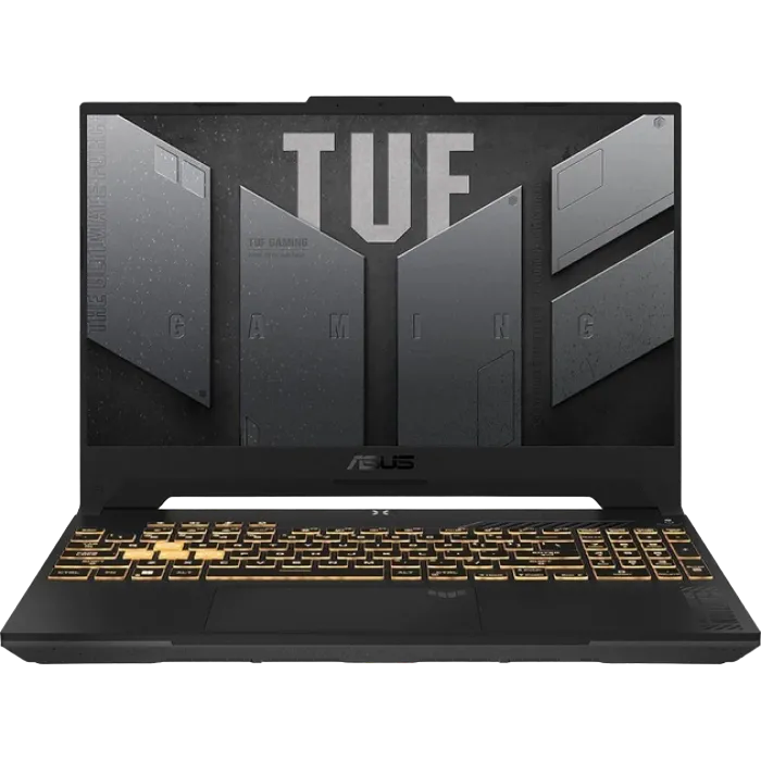 NB ASUS 15.6" TUF Gaming F15 FX507VV4 Gray (Core i7-13700H 16Gb 1Tb)