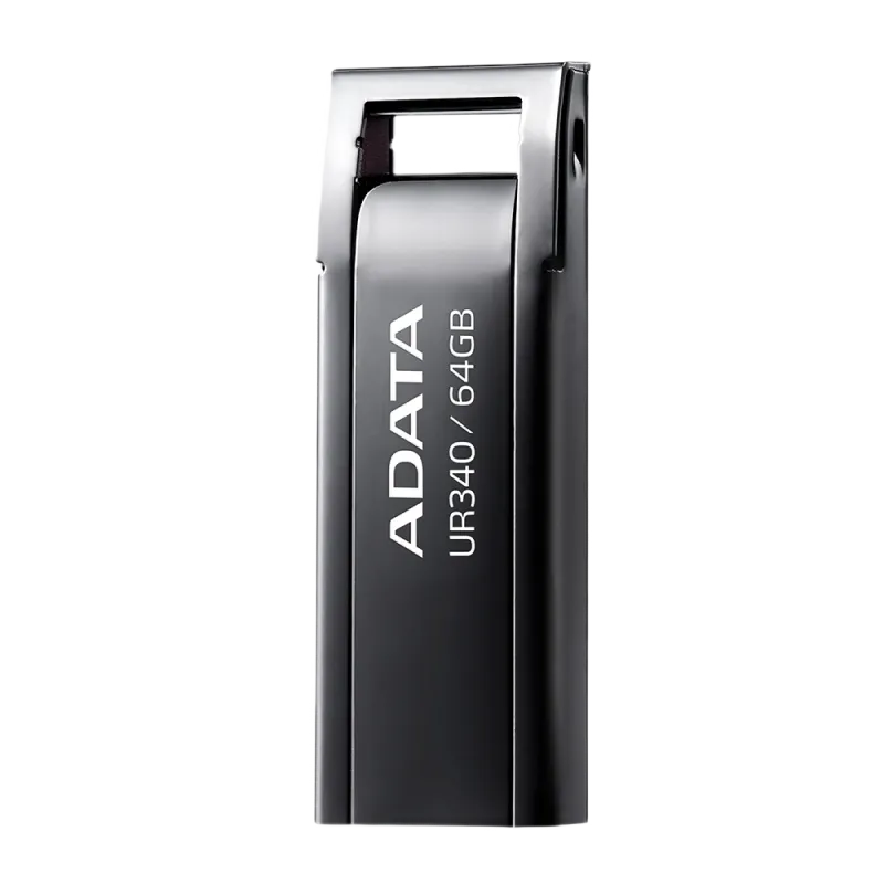 Cumpara  Stick-uri USB - USB Flash накопитель ADATA UR340, 64Гб, Чёрны..