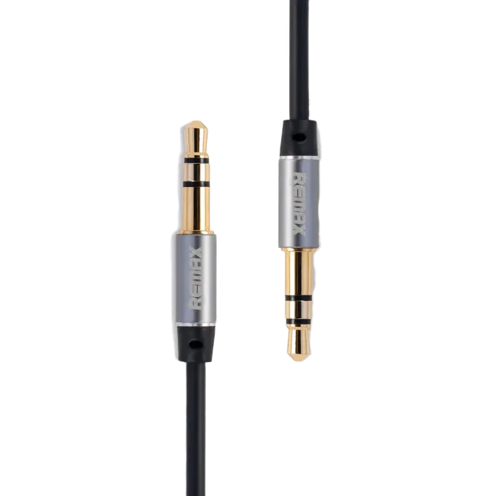 AUX Audio Cable Remax, 1M, Black