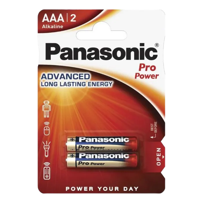 Батарейки Panasonic LR03XEG, AAA, 2..