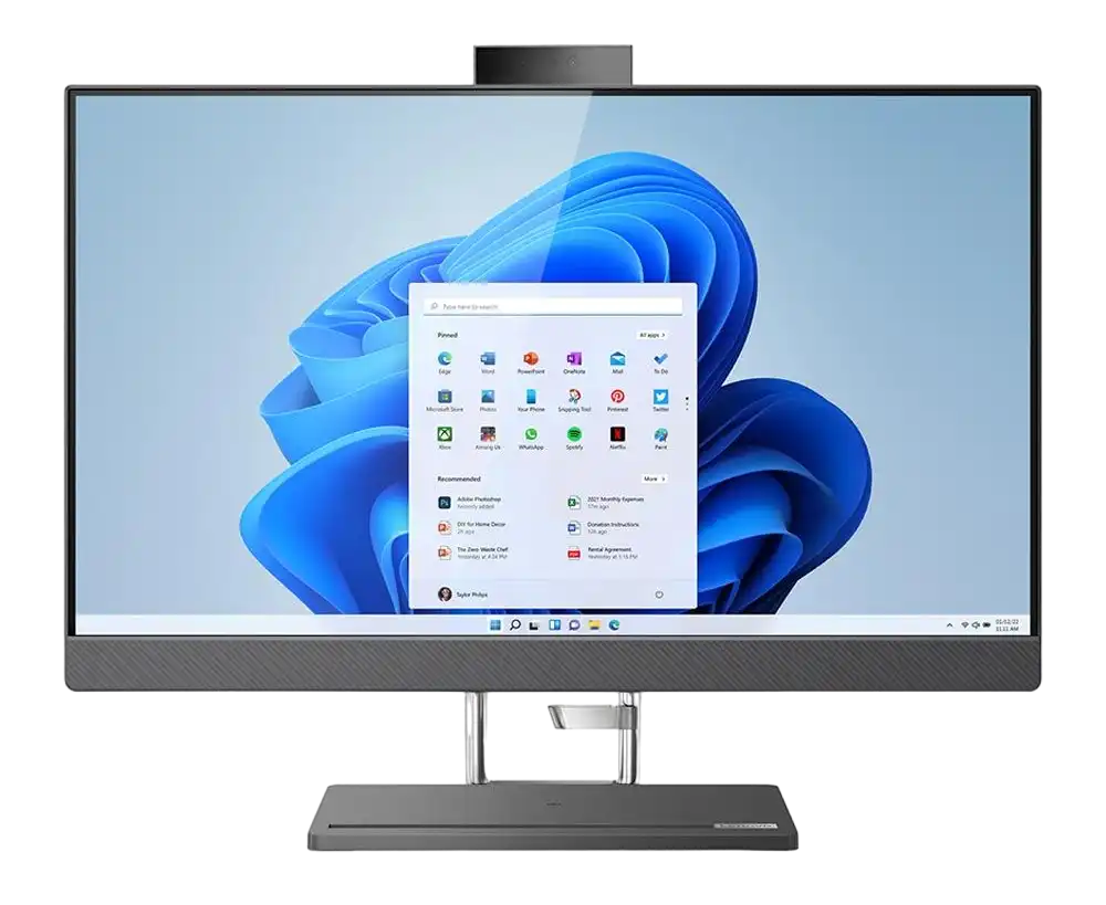 Моноблок Lenovo IdeaCentre 5 27IAH7, 27", Intel Core i5-13500H, 16Гб/512Гб, Windows 11 Home, Серый