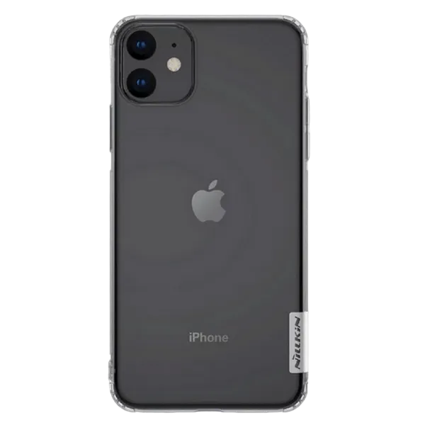 Nillkin Apple iPhone 11, Ultra thin TPU, Nature, Gray