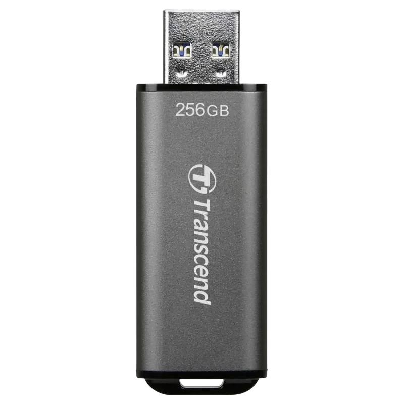 256GB USB3.1 Flash Drive Transcend "JetFlash 920", Space Gray, Cap, High Speed TLC (R/W:420/400MB/s)