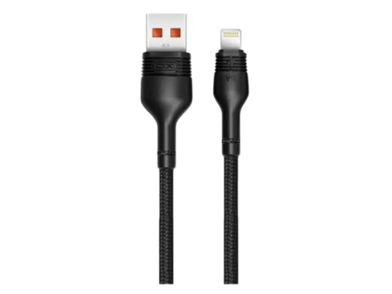 Lightning Cable XO, Braided, NB55, Black