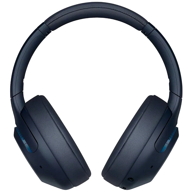 Bluetooth Headphones  SONY  WH-XB900N, Blue, Noise Cancelling