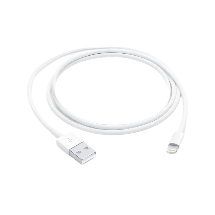 Original Apple Lightning to USB Cable (1 m), Model A1480, White