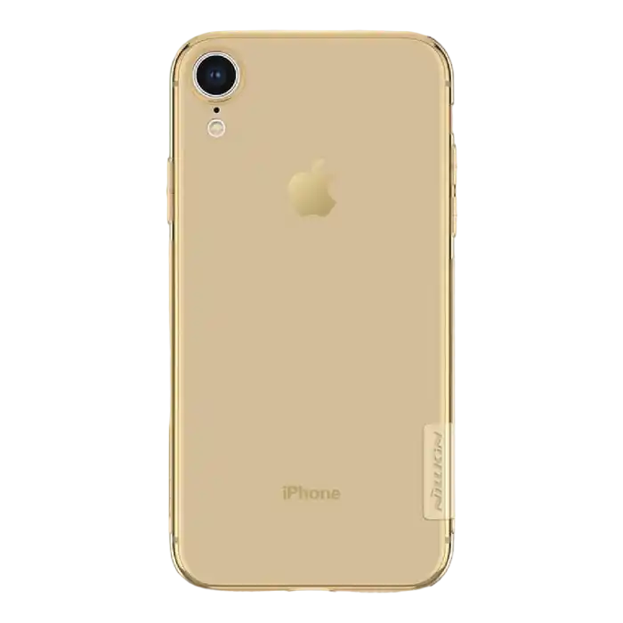 Чехол Nillkin iPhone XR - Ultra thin TPU - Nature, Коричневый