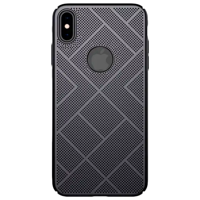 Чехол Nillkin iPhone XS Max - Air, Чёрный