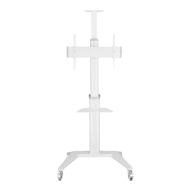 Подставка под телевизор на ножке Reflecta TV Stand 70VCP-Shelf, White, Белый