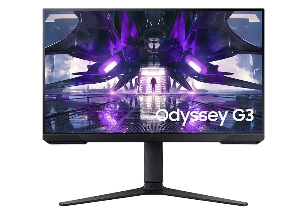 23.8" SAMSUNG Odyssey G3 S24AG300N,Black,VA,1920x1080,144Hz,FreeSync,1msMPRT,250cd,MegaDCR,HDMI+DP