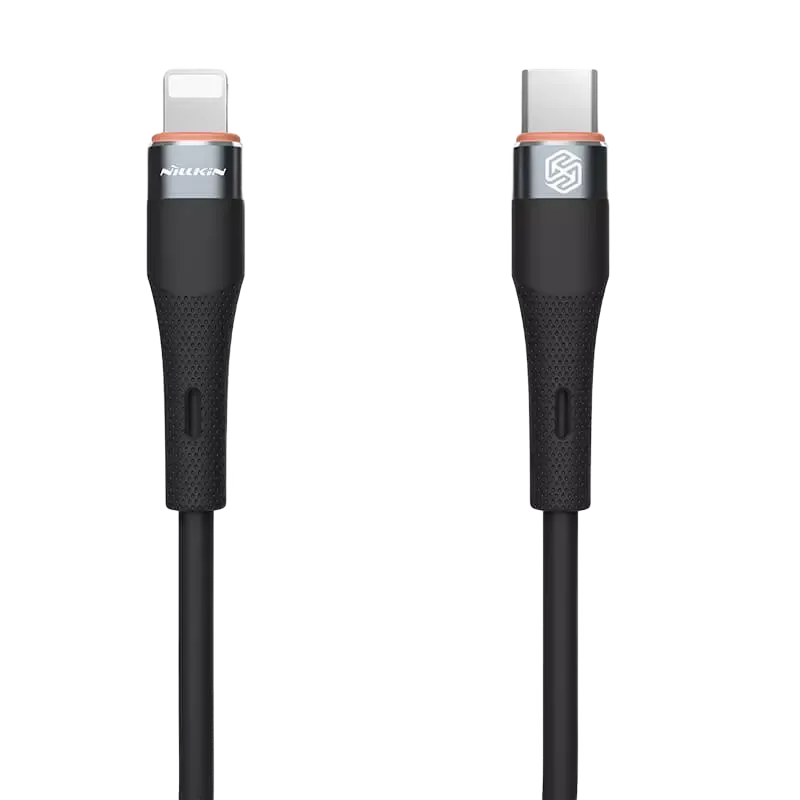 Type-C to Lightning Cable Nilkin, Flowspeed, 1.2M, Black
