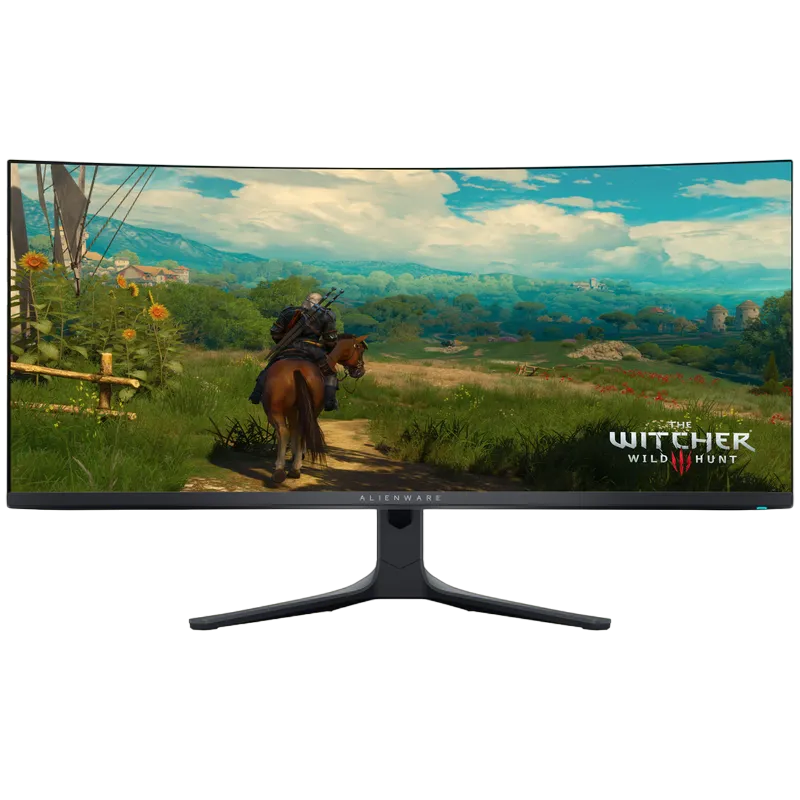 34" DELL Alienware AW3423DWF,Black,Curved-OLED,3440x1440,165Hz,FreeSync,0.1msGTG,HDR400,HDMI+DP+USB