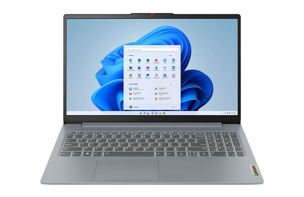 NB Lenovo 15.6" IdeaPad Slim 3 15AMN8 Grey (Ryzen 5 7520U 8Gb 512Gb)