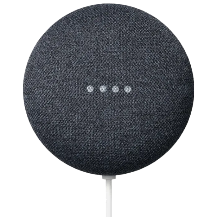 Google Nest Mini (2nd gen) Charcoal, Smart speaker