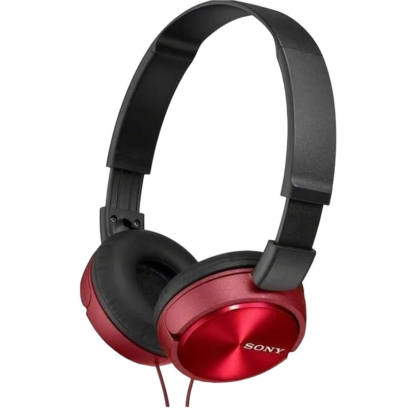 Наушники SONY MDR-ZX310AP, Красный..
