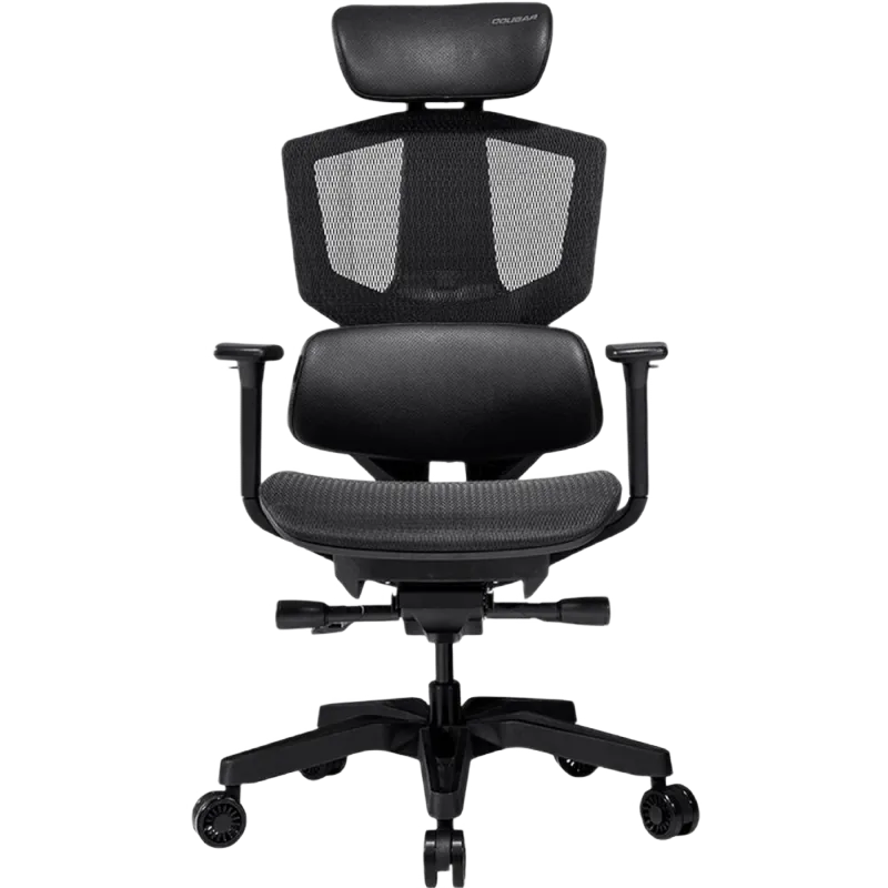 Gaming Chair Cougar ARGO One Black, User max load up to 150kg / height 160-190cm