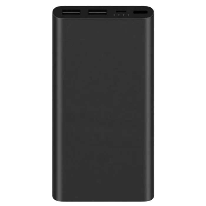 Power Bank 2S, Xiaomi 10000 mAh, Black