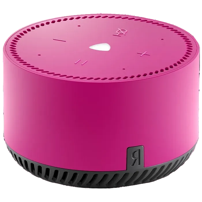 Yandex station light YNDX-00025 Pink Flamingo.